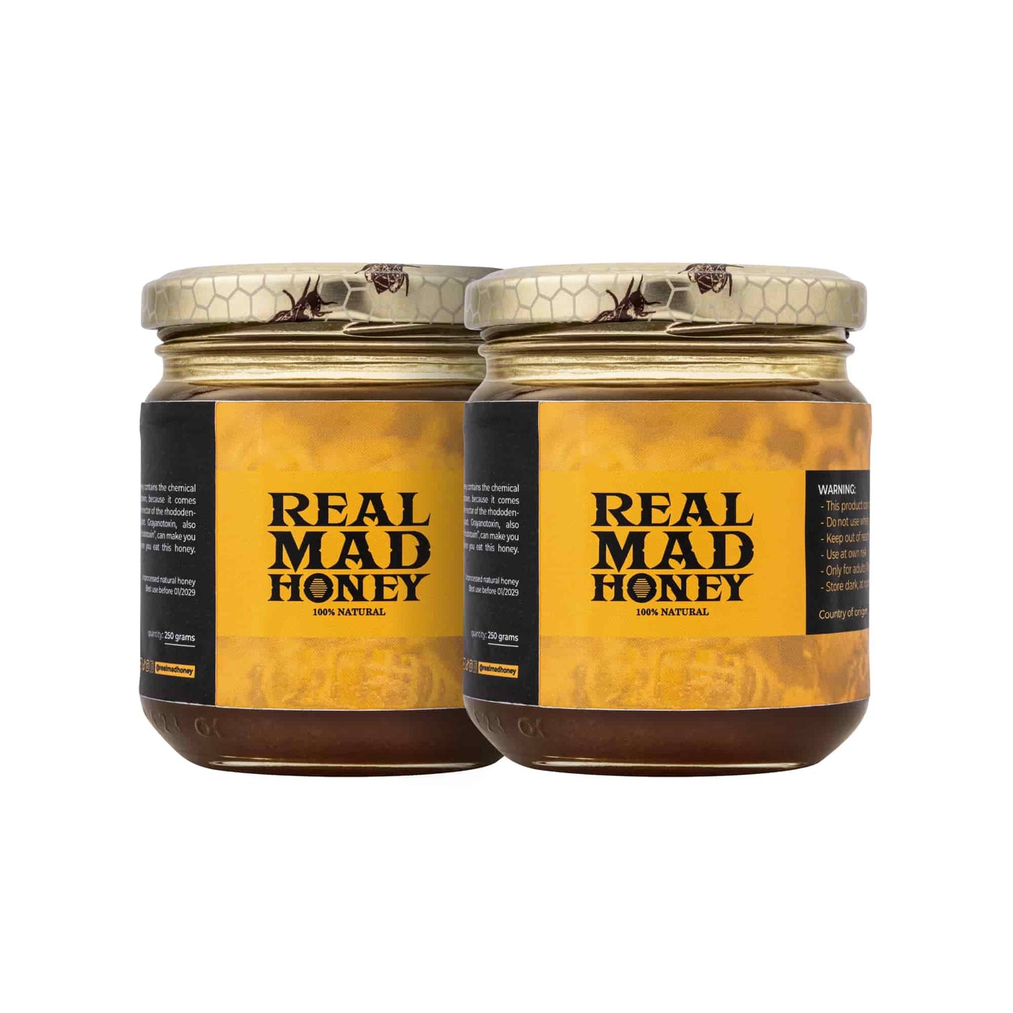 Mad Honey 250g BUNDLE TEST