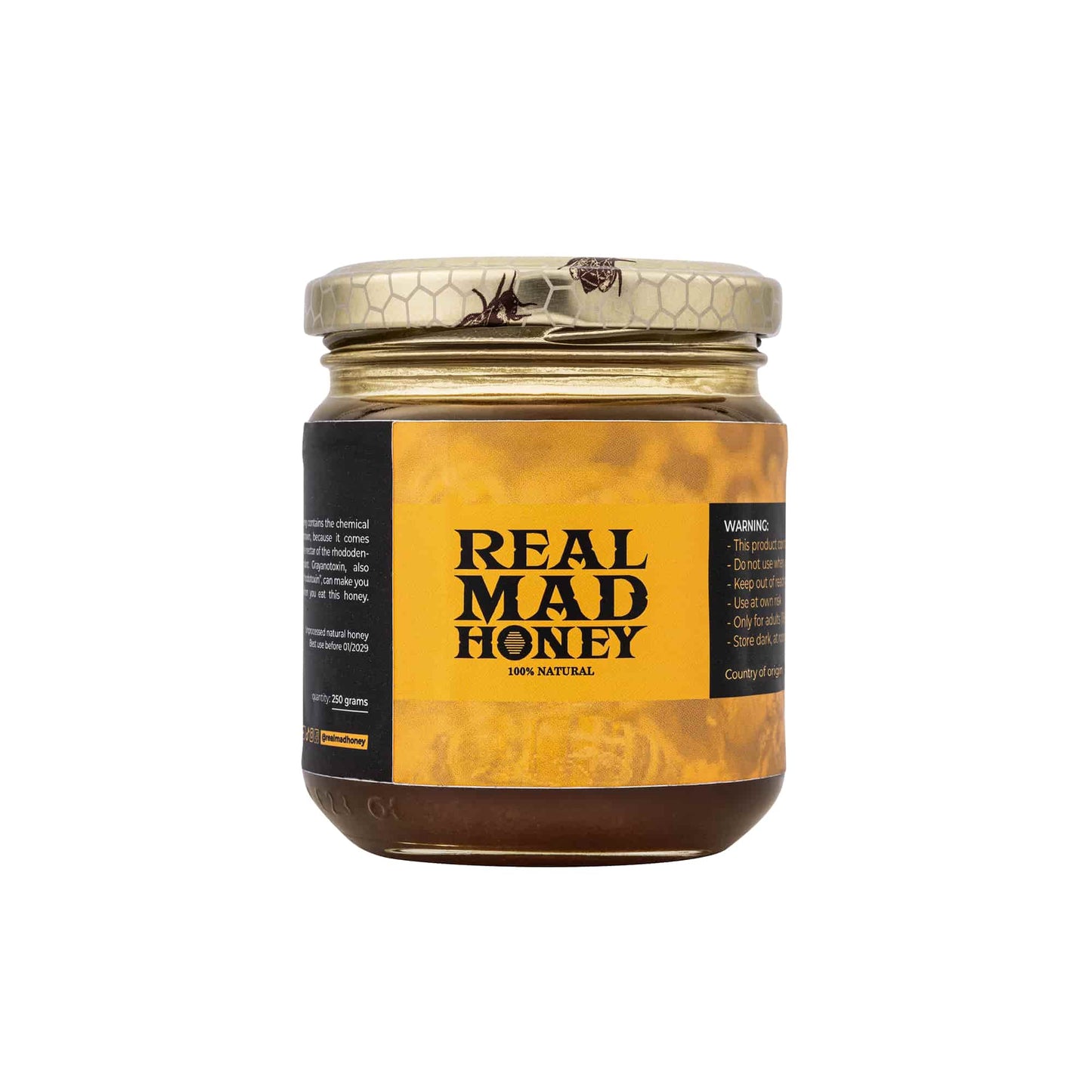 Mad Honey 250g BUNDLE TEST