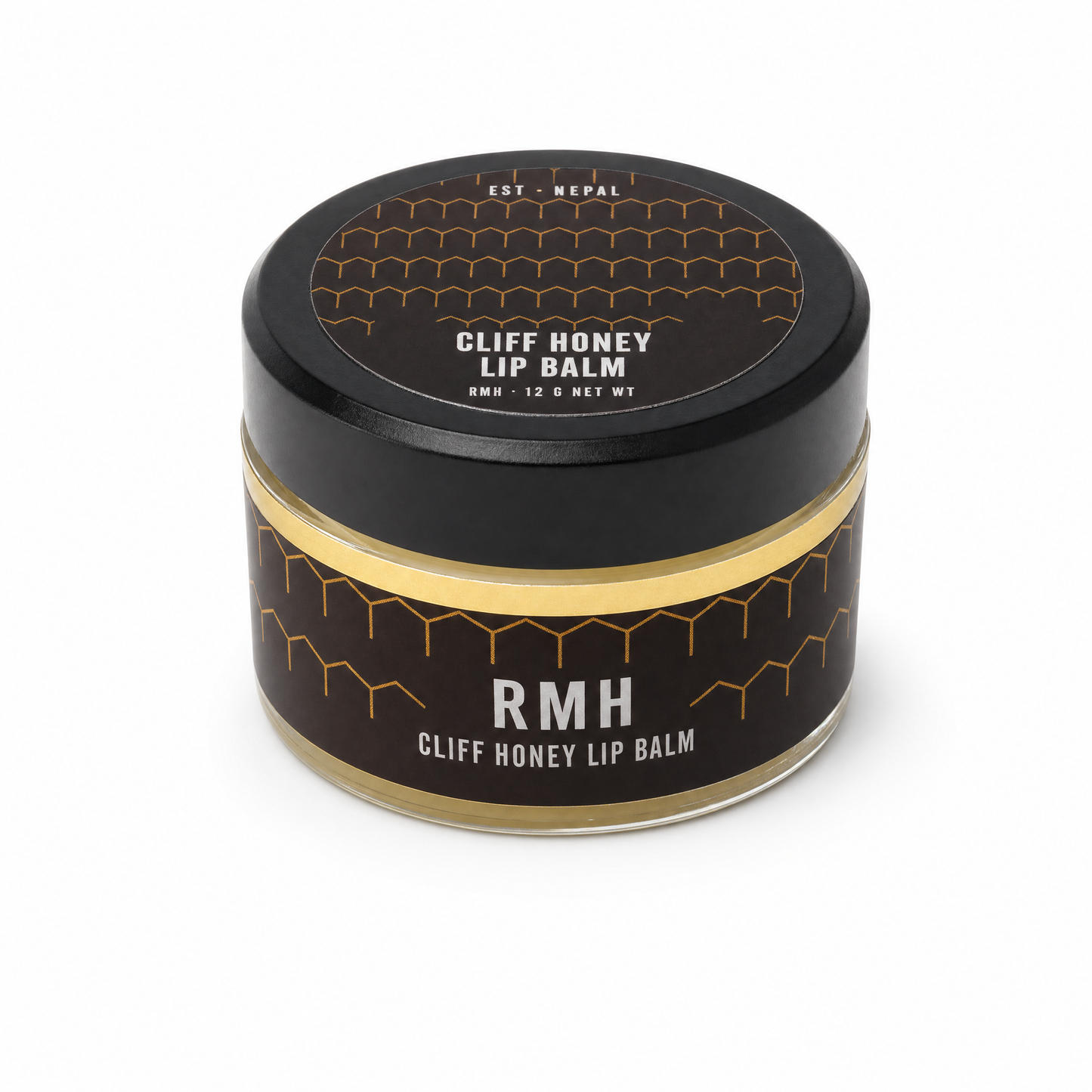 Honey Lip Balm three-quarter view